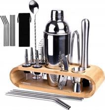 Profesjonalny Zestaw Barmański Do Drinków Shaker Szejker Do Koktajli 23 El.