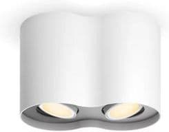 Philips Hue White Ambiance Podwójne Pillar Biały (929003811501)