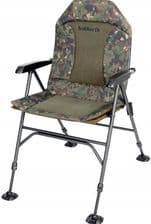 Trakker Fotel Wędkarski Karpiowy Na Biwak Krzesło Rlx Recliner Tall