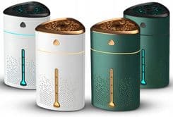 Nawilżacz Powietrza 1 Litr Dyfuzor Zapachowy Aromaterapia Kompaktowy