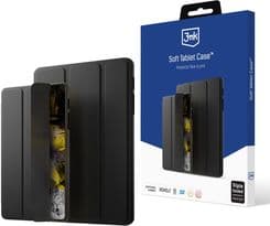 3Mk Czarne Etui cover na Apple iPad Air 11 Soft Tablet Case (W12USTABCAAIA11M)