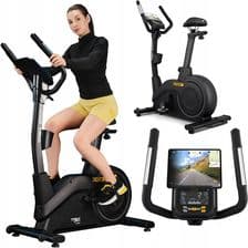 Trex Sport Rower Stacjonarny Rowerek Treningowy Domowy Do Ćwiczeń Aplikacja