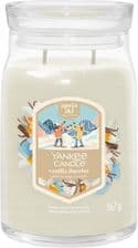Yankee Candle Świeca Zapachowa Vanilla Flurries 567G