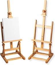 Wielorybie Rzeczy Sztaluga Drewniana Malarska Stołowa Studyjna