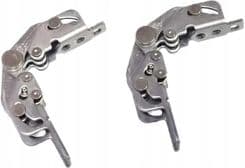 METALOWE ZAWIASY ŁAŃCUCHOWE KLAPKI MICROSD STOJAKA DO NINTENDO SWITCH OLED