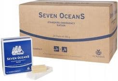 Seven Oceans 24 X Ratunkowe Racje Żywnościowe 500g
