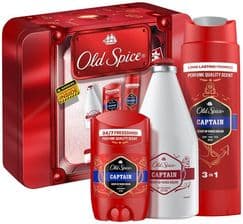 Old Spice Captain Tin Box zestaw upominkowy dla mężczyzn