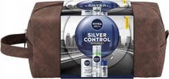 Nivea Men Zestaw kosmetyków dla mężczyzn Silver Control