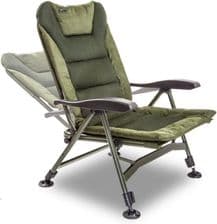 Solar Tackle Krzesło Fotel Karpiowy Wędkarski Sp Recliner Low Chair Mkii