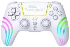 FroggieX FX-P5-GP2-W do PS5 Bezprzewodowy Biały
