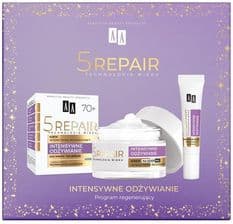 Aa 5 Repair Zestaw Kosmetyków do Pielęgnacji 70+ Intensywne Odżywianie