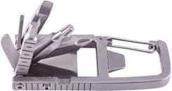 Herbertz Gmbh Mini Multitool Herbertz Cjh Grey Steel Satin 420