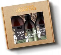 Laq Zestaw Kosmetyków Dla Faceta Żel Pod Prysznic + Szampon + Balsam