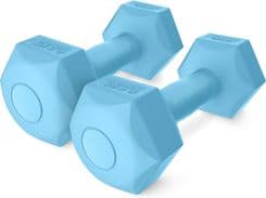 4Fizjo Hantle Bitumiczne Hantelki Zestaw Do Ćwiczeń Fitness Siłownia Trening 2X0,5 1850506185