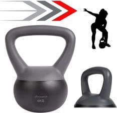 Energetics Kettle Hantle Bitumiczne Kettlebell Na Siłownie Do Ćwiczeń 4.0Kg 1868962076