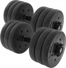 Hrd System Regulowane Hantle Bitumiczne 30,7Kg Zaciski Bitumiki Czarne 1868754237