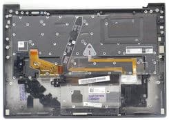 Lenovo Klawiatura mechaniczna z czytnikiem linii papilarnych, niemiecka, czarna, (5M11H62631)