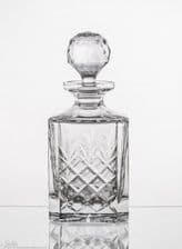 Karafka kryształowa 0,75 L do whisky - 9894