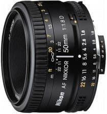 Nikon AF NIKKOR 50mm f/1.8D