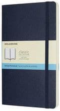 Notes Moleskine Classic L W Kropki Szafirowy