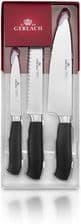 Gerlach Zestaw Noży Pure 3Szt