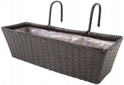 Donica Doniczka Na Balkon Technorattan Patio