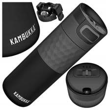 Kambukka Kubek Etna Grip Black Steel 500Ml