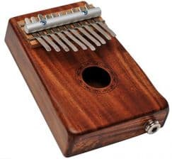 ARS NOVA WK-10NS-EQ Koa Electro kalimba